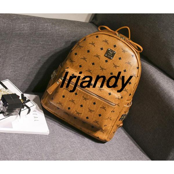 Top Quality Genuine Leather Fashion punk rivet backpack school bag unisex backpack student bag men travel STARK BACKPACK
Top Quality Genuine Leather Fashion punk rivet backpack school bag unisex backpack student bag men travel STARK BACKPACK
