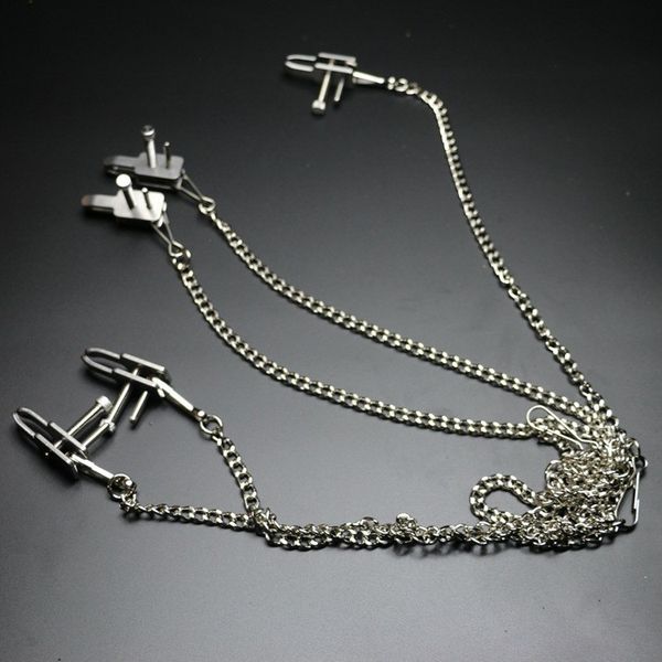 400g stainless steel fetish metal products breast restraint clips bondage labia slave nipple games clamps for women men heavy lngb
400g stainless steel fetish metal products breast restraint clips bondage labia slave nipple games clamps for women men heavy lngb