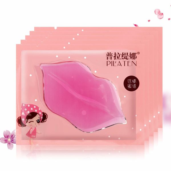 pilaten brand skin care crystal collagen lip mask moisture essence lip care pads patch pad gel ems dhl
pilaten brand skin care crystal collagen lip mask moisture essence lip care pads patch pad gel ems dhl