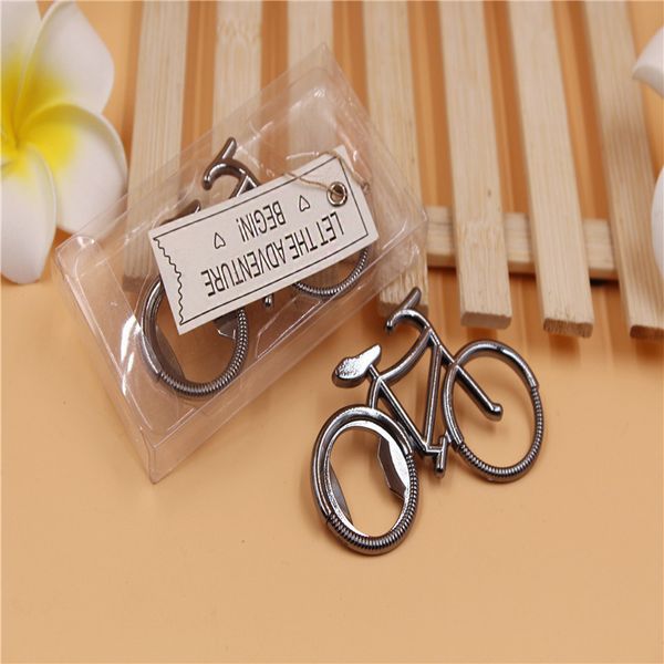 wedding favor gifts creative alloy bicycle beer bottle opener pcv box packing party supplies, Black
wedding favor gifts creative alloy bicycle beer bottle opener pcv box packing party supplies, Black