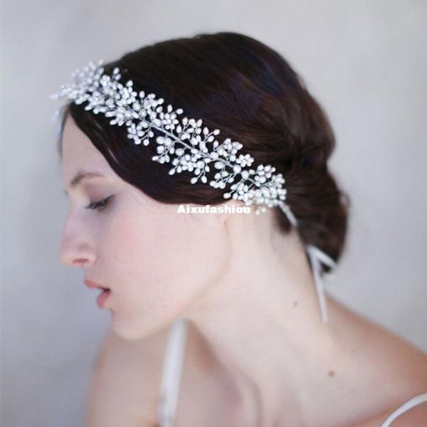 new fashion pearl bridal headdress soft white wedding hair accessories vintage headbands bridemaid silver hair jewelry 2017 hairband, Slivery;golden
new fashion pearl bridal headdress soft white wedding hair accessories vintage headbands bridemaid silver hair jewelry 2017 hairband, Slivery;golden