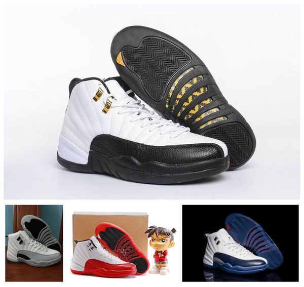 popular 12s basketball shoes sneakers designer men bred gym red ovo blue white black 12 sports shoes with box
popular 12s basketball shoes sneakers designer men bred gym red ovo blue white black 12 sports shoes with box