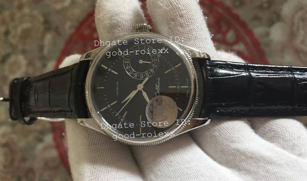 watches antique classic mens automatic cal.3165 cellini watch men black dial leather sapphire 39mm eta mechanical dress wristwatches, Slivery;brown
watches antique classic mens automatic cal.3165 cellini watch men black dial leather sapphire 39mm eta mechanical dress wristwatches, Slivery;brown