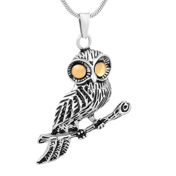 ijd9740 316l stainless steel owl urn ash holder memorial jewelry,new cremation urn necklace women unique design ing, Silver
ijd9740 316l stainless steel owl urn ash holder memorial jewelry,new cremation urn necklace women unique design ing, Silver