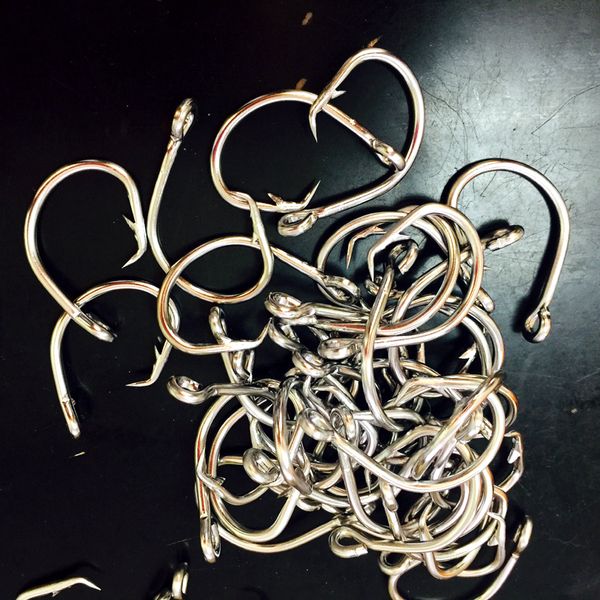 outdoors 15pcs 16 /0 mustad fishing hook stainless steel tuna circle fishing hook mustad hook for fishing
outdoors 15pcs 16 /0 mustad fishing hook stainless steel tuna circle fishing hook mustad hook for fishing