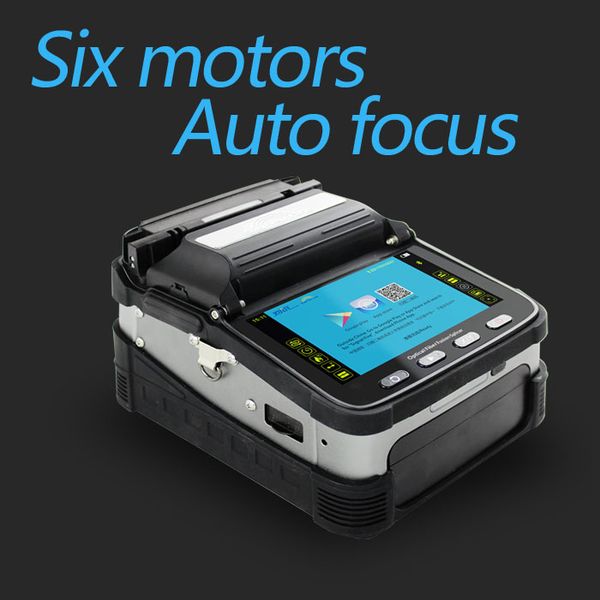Automatic intelligent optical fiber fu ion plicer ftth optic fiber welding plicing machine tool
Automatic intelligent optical fiber fu ion plicer ftth optic fiber welding plicing machine tool
