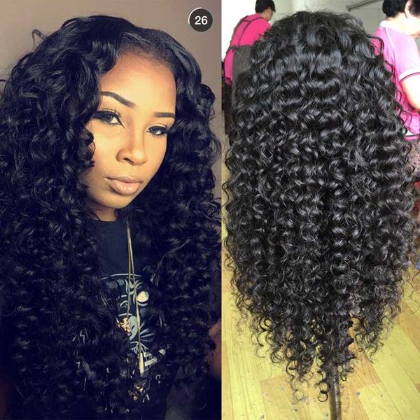 brazilian deep curly lace wig lace front wigs full lace human hair wigs for black women, Black;brown
brazilian deep curly lace wig lace front wigs full lace human hair wigs for black women, Black;brown