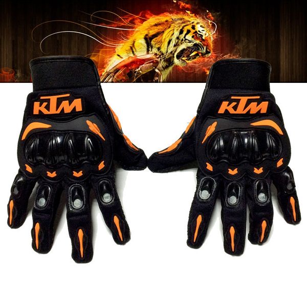 

Мотоцикл KTM перчатки полный палец Luvas Мужчины Женщины Motoqueiro перчатки Велоспорт мотокросс перчатки для BMX ATV для MTB велосипедов велоспорт перчатки