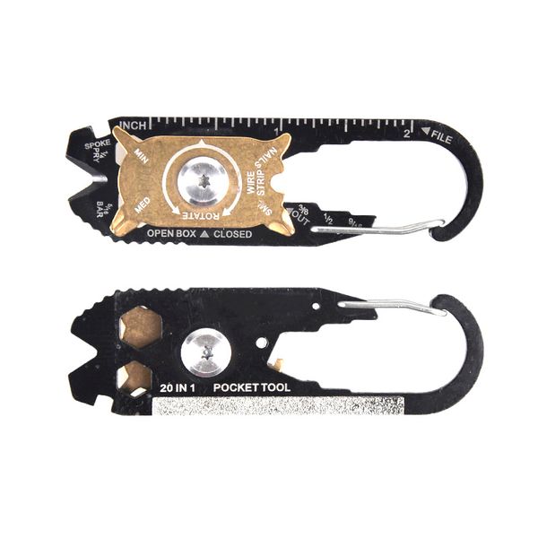 fixr outdoor sports portable utility pocket 20 in 1 multifunction wrench screwdriver opener edc survival keychain hand tools 2504026
fixr outdoor sports portable utility pocket 20 in 1 multifunction wrench screwdriver opener edc survival keychain hand tools 2504026