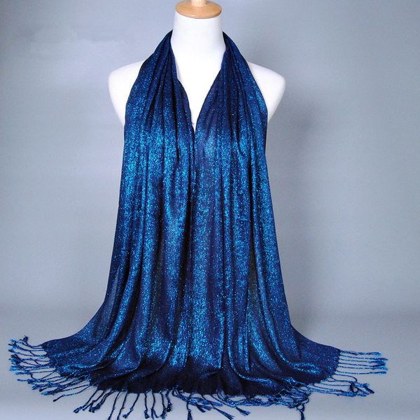 wholesale-2015 new plain shimmer fashion printed solid color glitter viscose long shawls muffler muslim hijab winter wrap tassel scarves, Blue;gray
wholesale-2015 new plain shimmer fashion printed solid color glitter viscose long shawls muffler muslim hijab winter wrap tassel scarves, Blue;gray