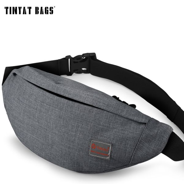 2016 tinyat men male casual functional fanny bag waist bag money phone belt bag t201 gray black
2016 tinyat men male casual functional fanny bag waist bag money phone belt bag t201 gray black