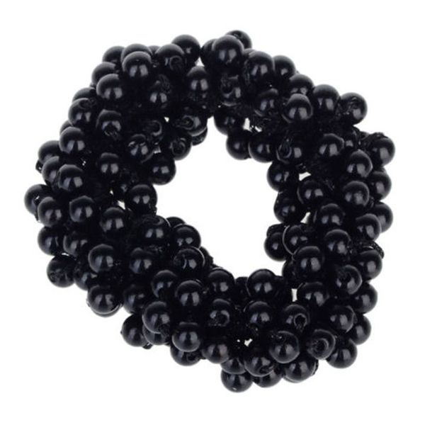 korean women girls faux pearl bunch hair clip hair ring 4 colors accessories #r45, Black;brown
korean women girls faux pearl bunch hair clip hair ring 4 colors accessories #r45, Black;brown