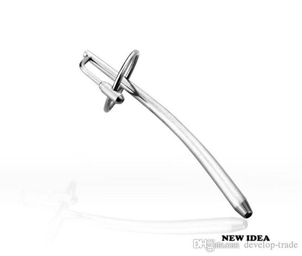 new stainless fetish curved sounding steel urethral a032 wand style stretching male gay bondage hgeve 
new stainless fetish curved sounding steel urethral a032 wand style stretching male gay bondage hgeve