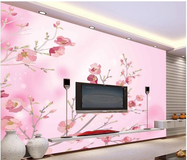 hand painted plum background wall mural 3d wallpaper 3d wall papers for tv backdrop
hand painted plum background wall mural 3d wallpaper 3d wall papers for tv backdrop