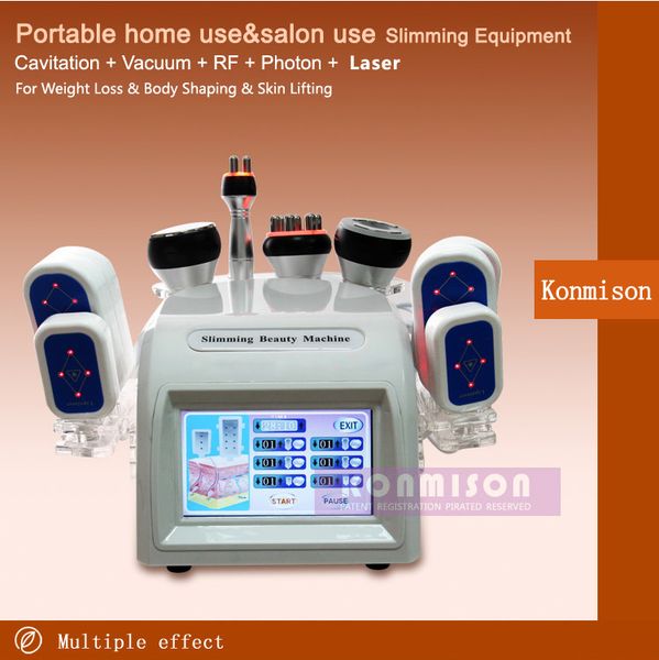 5 in 1 lipo laser slimming machine with ultrasound cavitation vacuum rf portable for home use or salon use weight loss slimming
5 in 1 lipo laser slimming machine with ultrasound cavitation vacuum rf portable for home use or salon use weight loss slimming