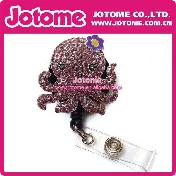 100pcs costume jewelry crystal rhinestone rose rhinestone cute ocs with purple flower retractable badge reel id badge holder, Gray
100pcs costume jewelry crystal rhinestone rose rhinestone cute ocs with purple flower retractable badge reel id badge holder, Gray