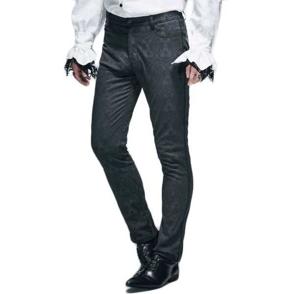 wholesale- steampunk mens winter victorian pants 2016 gothic punk black long pants new arrivals man fitted straight trousers with zipper 
wholesale- steampunk mens winter victorian pants 2016 gothic punk black long pants new arrivals man fitted straight trousers with zipper