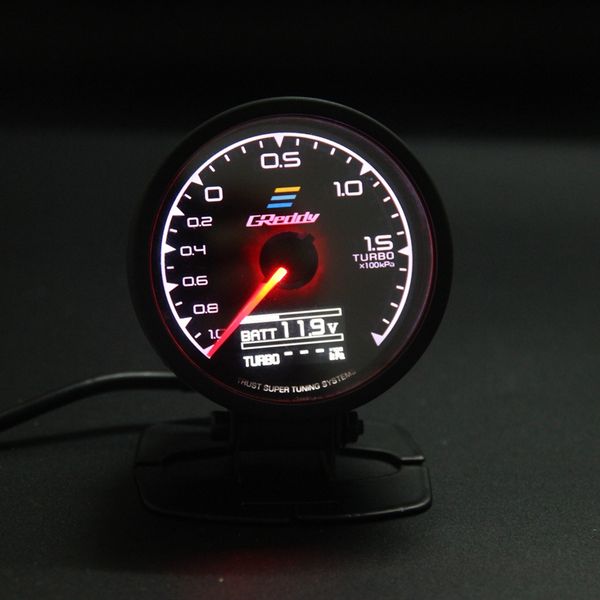 62mm 2.5 inch 7 color in 1 racing greddy multi d/a lcd digital display turbo boost gauge auto gauge sensor
62mm 2.5 inch 7 color in 1 racing greddy multi d/a lcd digital display turbo boost gauge auto gauge sensor
