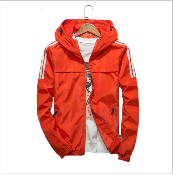 Men's New Jacket Spring Autumn Fashion Hooded Jacket Hip Hop Waterproof Windbreaker Men Thin Jacket Coat sportwear
Men's New Jacket Spring Autumn Fashion Hooded Jacket Hip Hop Waterproof Windbreaker Men Thin Jacket Coat sportwear