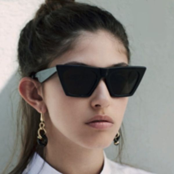 new cat eye women sunglasses retro vintage female sunglasses fashion brand designer women's sunglasses oculos uv400 ve014, White;black
new cat eye women sunglasses retro vintage female sunglasses fashion brand designer women's sunglasses oculos uv400 ve014, White;black