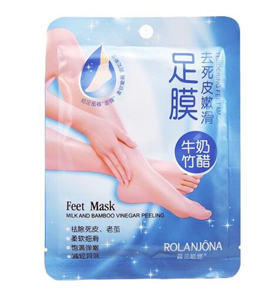 rolanjona feet mask milk and bamboo vinegar feet mask skin peeling exfoliating dry dead skin remover feet care 1lot=1pack=1pair=2pcs good
rolanjona feet mask milk and bamboo vinegar feet mask skin peeling exfoliating dry dead skin remover feet care 1lot=1pack=1pair=2pcs good