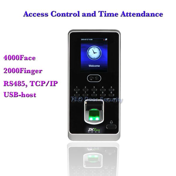 Iface 3 zkteco multibio800 multi biometric identification time attendance acce control zk y tem bioentry face door opener
Iface 3 zkteco multibio800 multi biometric identification time attendance acce control zk y tem bioentry face door opener