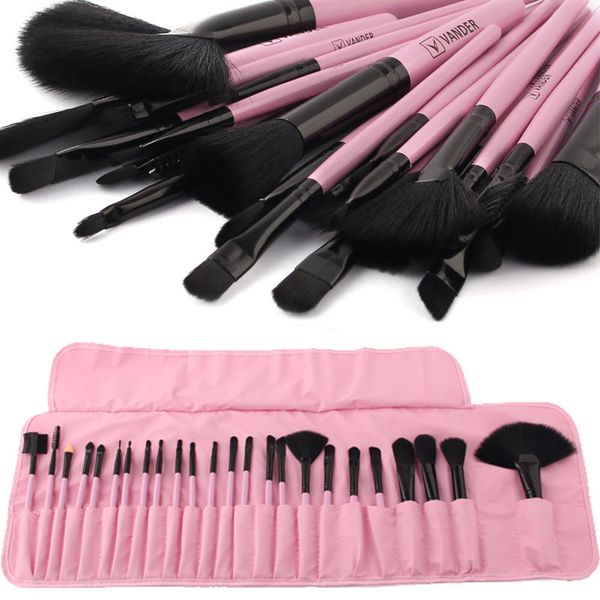 vander professional 24pcs makeup brushes set cosmetic kits makeup brushes tools make up brush +pouch bag pincel maquiagem gift
vander professional 24pcs makeup brushes set cosmetic kits makeup brushes tools make up brush +pouch bag pincel maquiagem gift