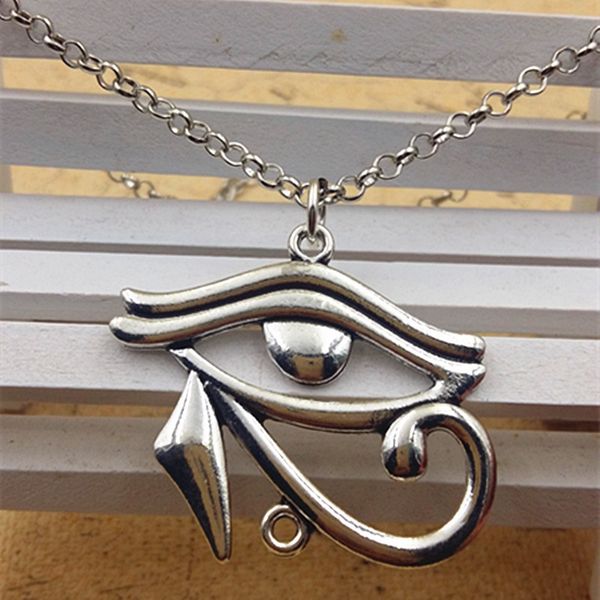 Оптово-Vintage 18 дюймов Золото Серебро египетское ожерелье Eye Of Horus египетском ювелир
Оптово-Vintage 18 дюймов Золото Серебро египетское ожерелье Eye Of Horus египетском ювелир