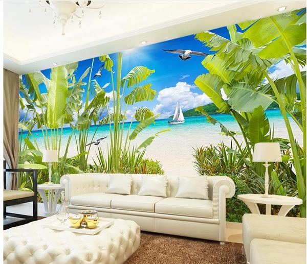 custom any size new custom 3d beautiful tropical rainforest coastal landscape decorative painting background wall
custom any size new custom 3d beautiful tropical rainforest coastal landscape decorative painting background wall