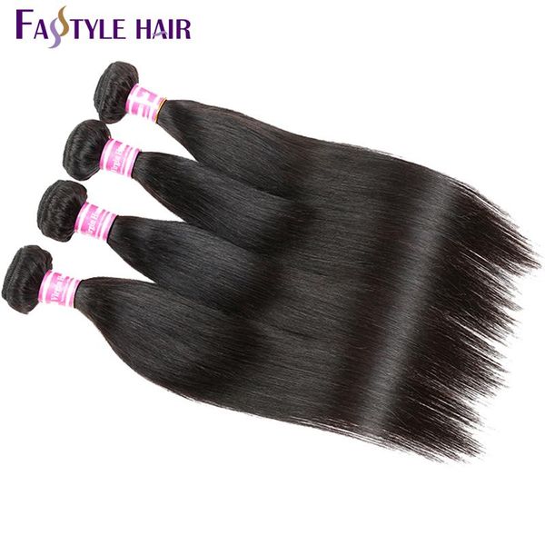 fastyle indian straight hair weave extension unprocessed brazilian peruvian malaysian mink virgin human hair bundles super quality, Black
fastyle indian straight hair weave extension unprocessed brazilian peruvian malaysian mink virgin human hair bundles super quality, Black