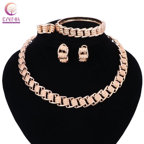 fashion african jewelry set nigerian wedding gold color beads jewelry set bridal necklace earrings bracelet ring party sets, Black
fashion african jewelry set nigerian wedding gold color beads jewelry set bridal necklace earrings bracelet ring party sets, Black