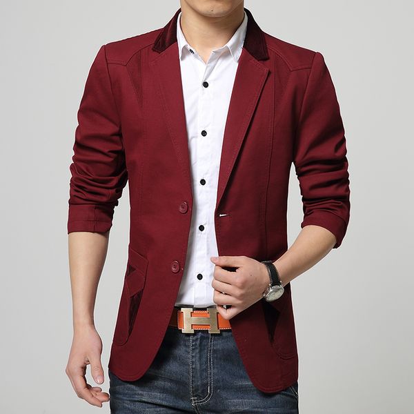 wholesale- 2016 new brand-clothing quality mens cotton suit jacket for men casual business blazer male wedding suits size m-3xl, White;black
wholesale- 2016 new brand-clothing quality mens cotton suit jacket for men casual business blazer male wedding suits size m-3xl, White;black