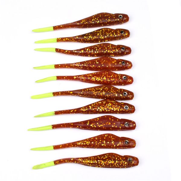 bionic fish lures soft worms artificial bait 10.5cm 6.2g freshwater fishing silicon rubber fish lure
bionic fish lures soft worms artificial bait 10.5cm 6.2g freshwater fishing silicon rubber fish lure
