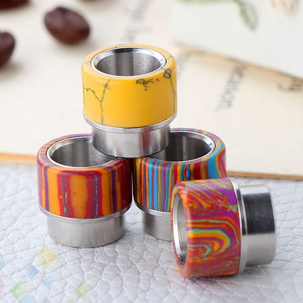 34 Colors Turquoise Drip Tip Beautiful Tophus Stone Wide Bore Mouthpieces Fit 528 Atomizer Electronic Cigarette DHL Free
34 Colors Turquoise Drip Tip Beautiful Tophus Stone Wide Bore Mouthpieces Fit 528 Atomizer Electronic Cigarette DHL Free