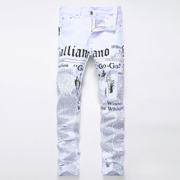 wholesale- new european style 3d fashion men's printed letter hip hop biker rap slim jeans printing men skinny pants, Blue
wholesale- new european style 3d fashion men's printed letter hip hop biker rap slim jeans printing men skinny pants, Blue