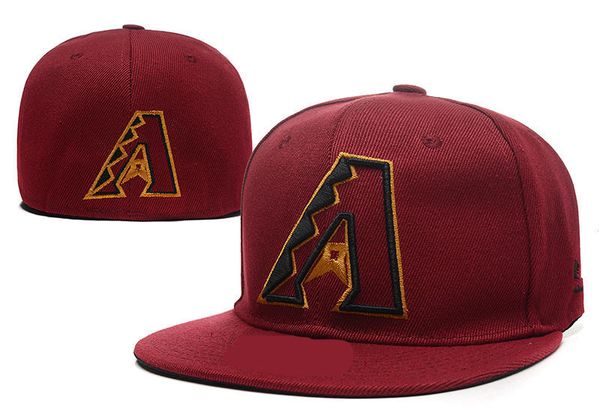Diamondbacks Casual Fitted Caps Baseball Cap Embroidered Team Size Flat Brim Hat Size Cap Chapeu Masculino Bone De Beisebol
Diamondbacks Casual Fitted Caps Baseball Cap Embroidered Team Size Flat Brim Hat Size Cap Chapeu Masculino Bone De Beisebol