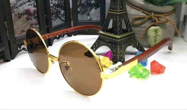 wood bamboo waving vintage retro sunglasses gold silver metal wooden frame round black brown lens fashion mens buffalo horn glasse, White;black
wood bamboo waving vintage retro sunglasses gold silver metal wooden frame round black brown lens fashion mens buffalo horn glasse, White;black