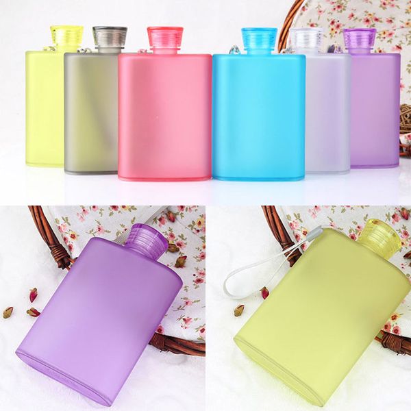 frosted wine cup 400ml creative portable hip flasks bottle food grade as plastic outdoor travel mugs 6 color dhl wx-c37
frosted wine cup 400ml creative portable hip flasks bottle food grade as plastic outdoor travel mugs 6 color dhl wx-c37