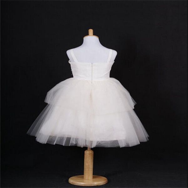 real flower girl dresses princess wedding party pageant communion dress for little girls kids/children dress for wedding, White;blue
real flower girl dresses princess wedding party pageant communion dress for little girls kids/children dress for wedding, White;blue