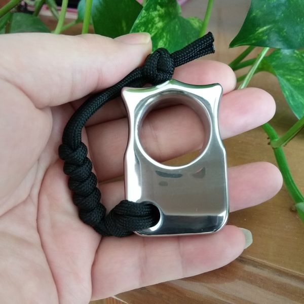 stainless steel edc single finger knuckle duster ring / paper weight cnc machined thick 16mm
stainless steel edc single finger knuckle duster ring / paper weight cnc machined thick 16mm