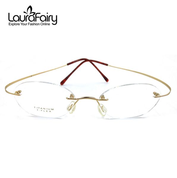wholesale- laura fairy ultra-light eyeglass frames female women men b titanium flexible glasses frame montures de lunette, Silver
wholesale- laura fairy ultra-light eyeglass frames female women men b titanium flexible glasses frame montures de lunette, Silver