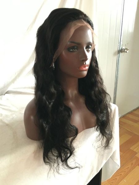 middle part wavy human hair wigs full lace wig natural hairline pre plucked lace front wig glueless wig, Black;brown
middle part wavy human hair wigs full lace wig natural hairline pre plucked lace front wig glueless wig, Black;brown