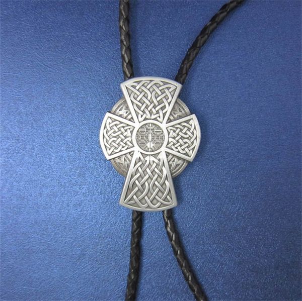 Men Bolo Tie New Vintage Celtic Iron Cross Bolo Tie Wedding Leather Necklace BOLOTIE-WT060AS Brand New In Stock
Men Bolo Tie New Vintage Celtic Iron Cross Bolo Tie Wedding Leather Necklace BOLOTIE-WT060AS Brand New In Stock
