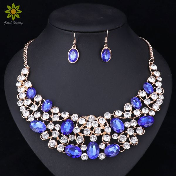 new design gold color crystal bridal jewelry sets wedding prom party dress accessories charms jewellery necklace earring, Slivery;golden
new design gold color crystal bridal jewelry sets wedding prom party dress accessories charms jewellery necklace earring, Slivery;golden
