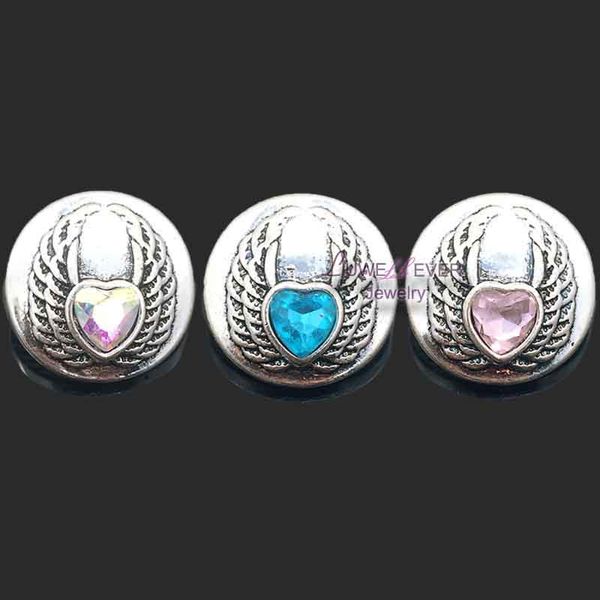 w285 wing flowers 18mm 20mm rhinestone metal button for snap button bracelet necklace jewelry for women silver jewelry
w285 wing flowers 18mm 20mm rhinestone metal button for snap button bracelet necklace jewelry for women silver jewelry