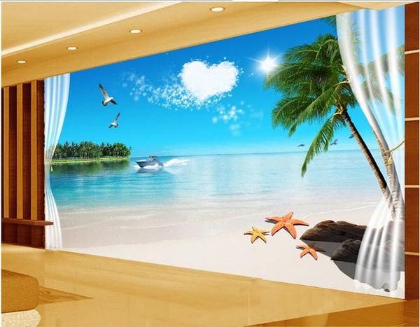 fashion decor home decoration for bedroom outside the beach landscape tv wall wall decorative painting
fashion decor home decoration for bedroom outside the beach landscape tv wall wall decorative painting