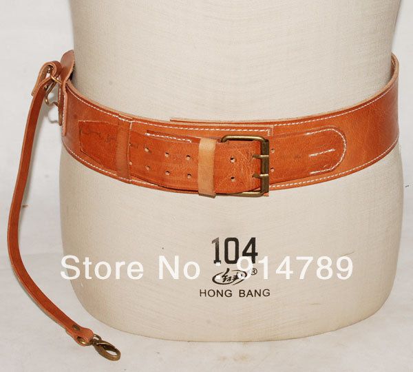 wholesale- wwii japanese infantry officer leather belt with sword chain in sizes-32136, Black;brown
wholesale- wwii japanese infantry officer leather belt with sword chain in sizes-32136, Black;brown