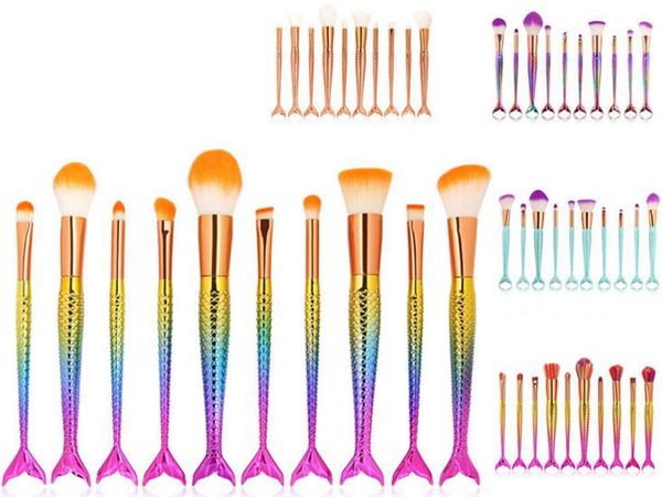 10шт русалка рыба кисти радуга макияж кисти крем лицо мощность кисти наборы многоцелевой красоты радуга косметические кисти наборы
10шт русалка рыба кисти радуга макияж кисти крем лицо мощность кисти наборы многоцелевой красоты радуга косметические кисти наборы