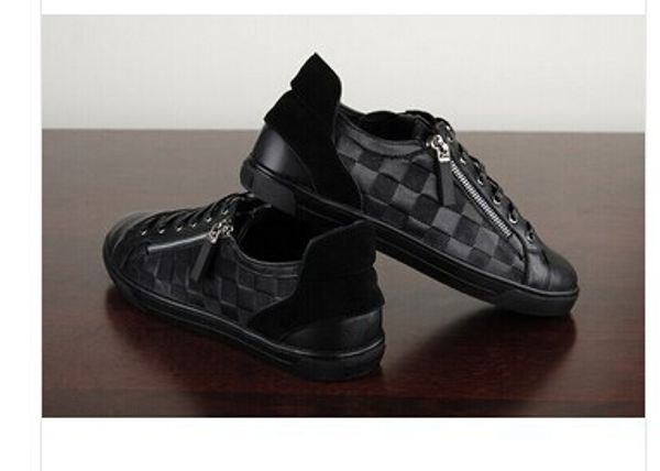 Christmas gift ! 2014 new Men sneakers shoes High quality French famous brand designer luxury casual shoes Size 39-44
Christmas gift ! 2014 new Men sneakers shoes High quality French famous brand designer luxury casual shoes Size 39-44