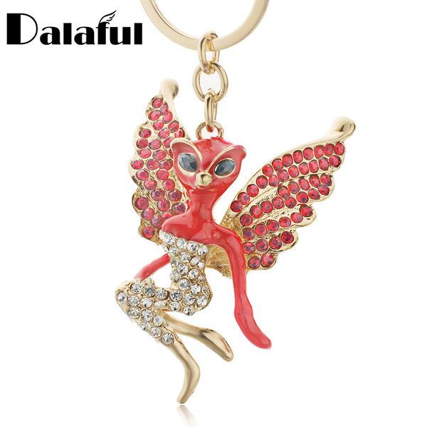 beijia catwoman fox red crystal wings bag pendant key holder keyring keychain for car key chains holder for women k172, Slivery;golden
beijia catwoman fox red crystal wings bag pendant key holder keyring keychain for car key chains holder for women k172, Slivery;golden